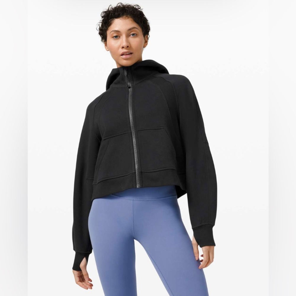 Lululemon Scuba Oversized Full Zip black size XS/S